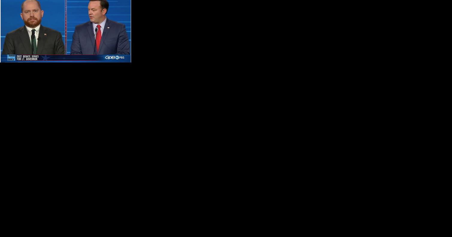 Lieutenant Governor candidates take the debate stage - Vimarsana News