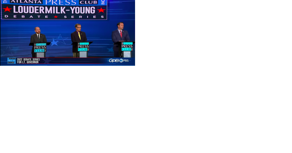 Georgia lieutenant governor candidates take the debate stage - Vimarsana News