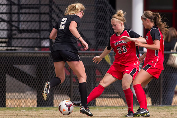 Georgia Women's Soccer versus Wake Forest | Photo Galleries ...