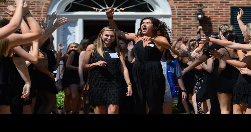 PHOTOS UGA Panhellenic sorority recruitment preferential round