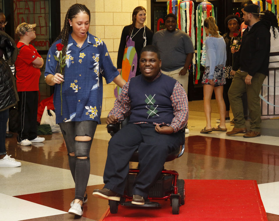 PHOTOS: Special Olympics at UGA hosts annual prom with student athletes ...