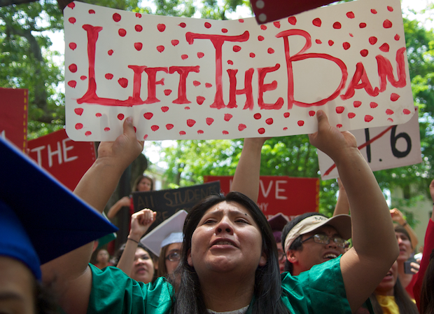 PHOTOS: Undocumented Students Call For Removal Of Policy 4.1.6 | Photo ...