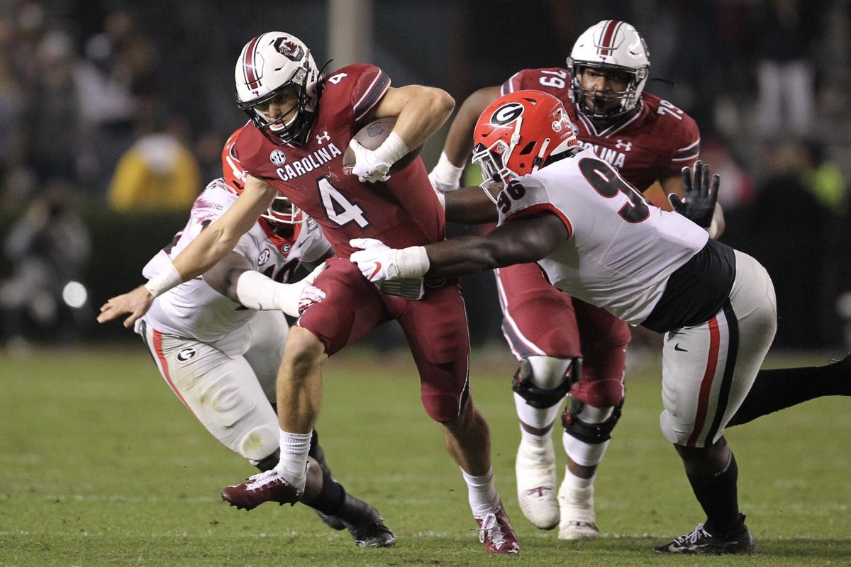 They Come To Georgia To Play Young Bulldogs Shine In Rout Of South Carolina Sports Redandblack Com God said call me 02:39. rout of south carolina