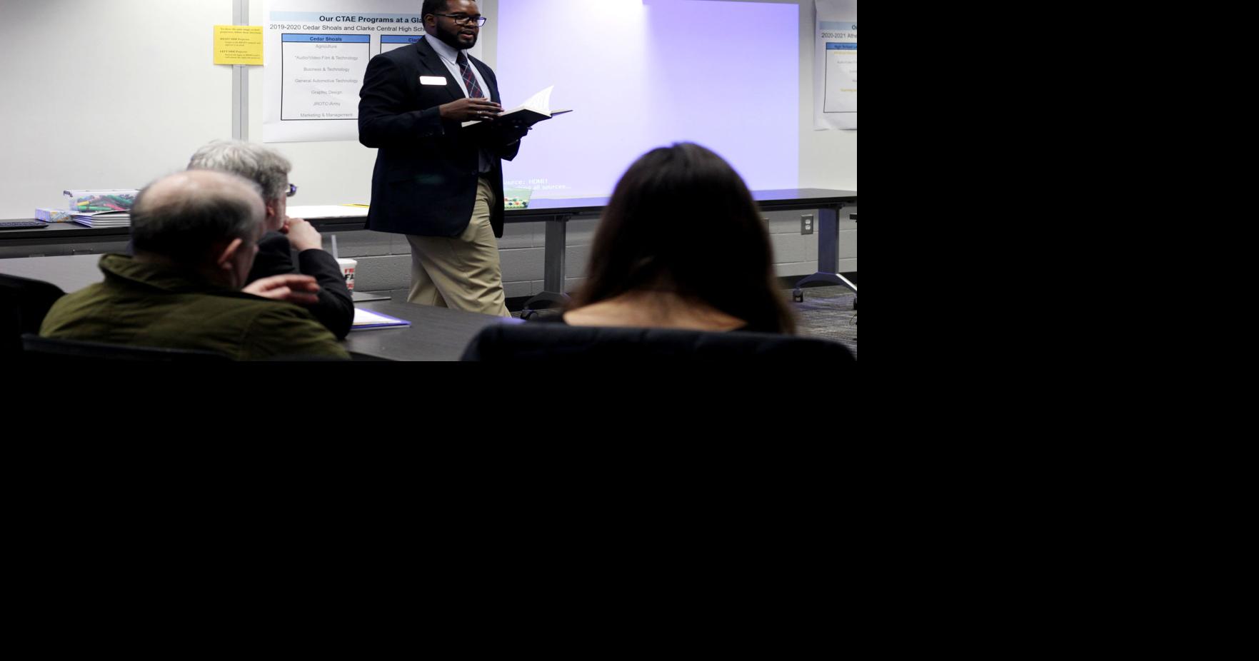 AthensClarke County Commission and school board meeting focuses on