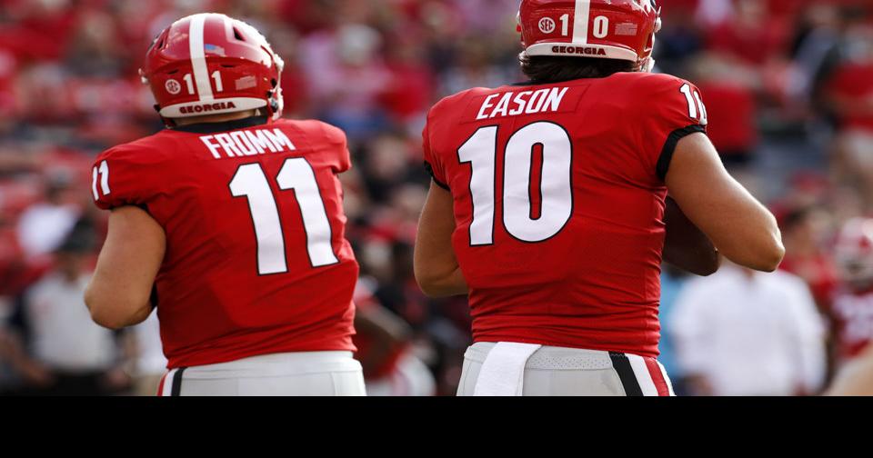 Dueling columns: Who should start at quarterback for Georgia when Jacob  Eason is healthy?, Football