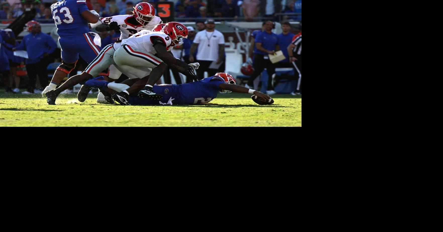 Allen’s career day anchors Georgia defense in win over Florida