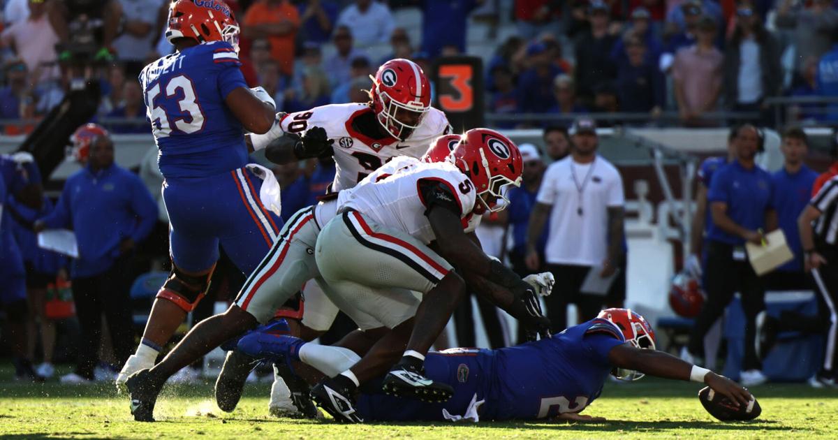 Allen’s career day anchors Georgia defense in win over Florida
