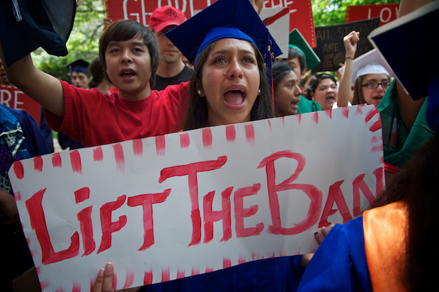 PHOTOS: Undocumented Students Call For Removal Of Policy 4.1.6 | Photo ...