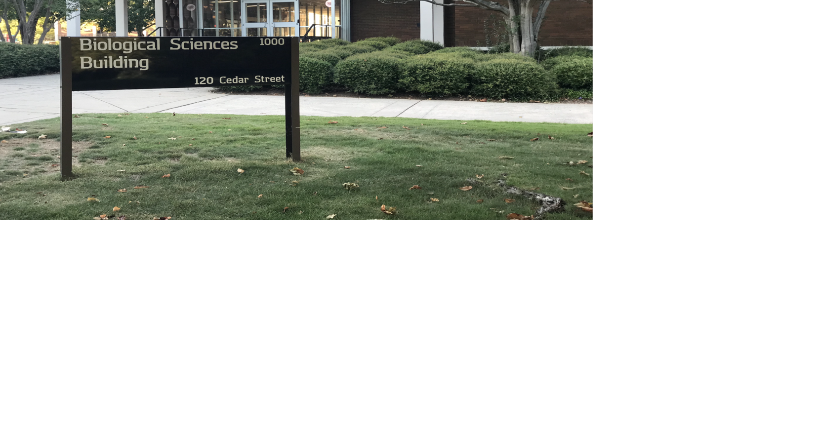 UGA's Biological Sciences Building reopens Friday Campus News