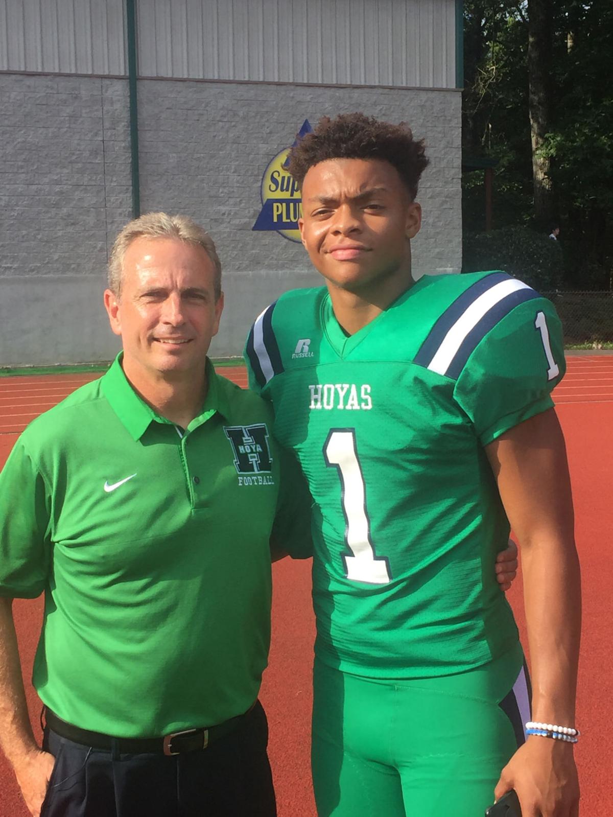 Fields' Day: Nation's top recruit Justin Fields explains ...