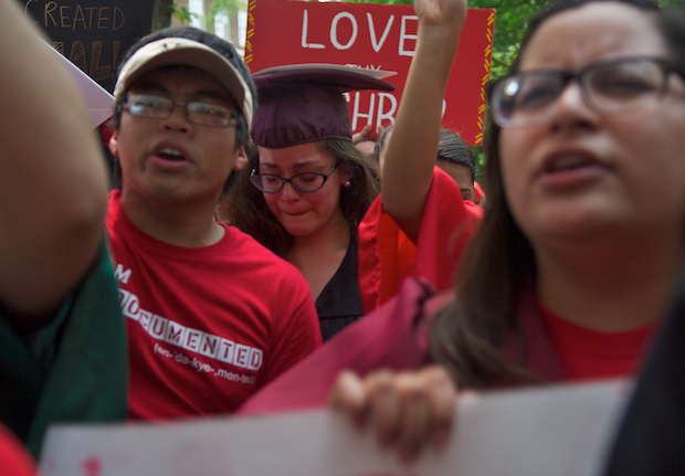 PHOTOS: Undocumented Students Call For Removal Of Policy 4.1.6 | Photo ...