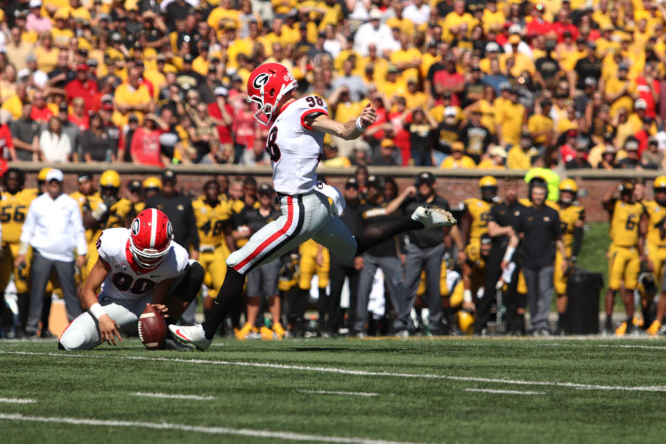 PHOTOS UGA vs. Mizzou, First Half Gameday