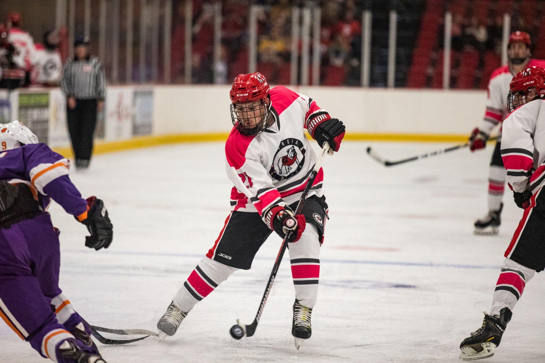 Physicality plays big role in hockey's victory over