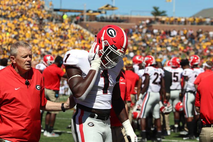 PHOTOS UGA vs. Mizzou, First Half Gameday