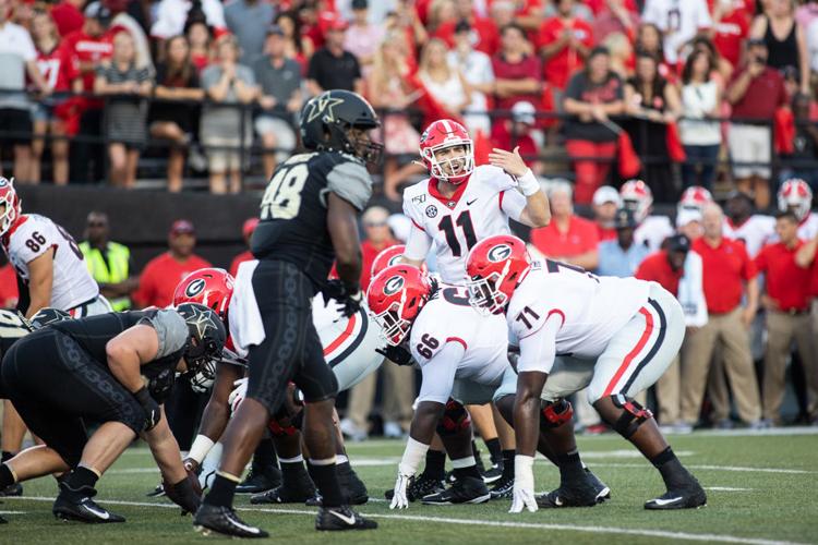 PHOTOS UGA vs. Vanderbilt, first half Multimedia