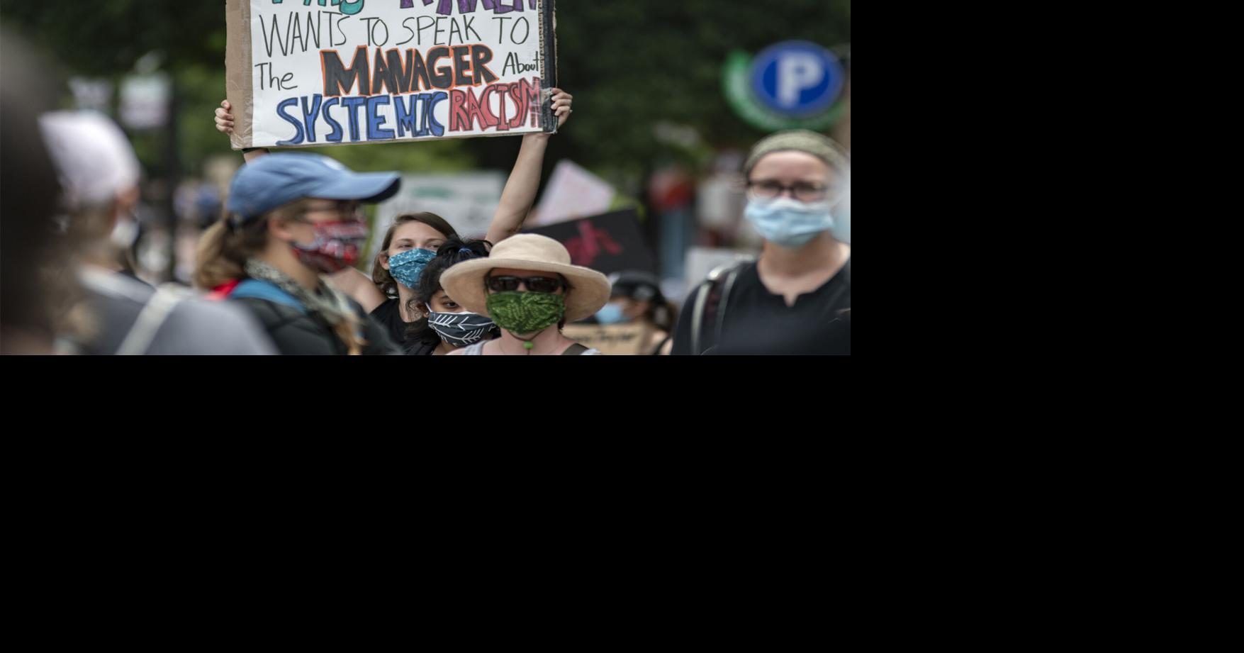 PHOTOS: Thousands attend rally for racial justice | Multimedia ...