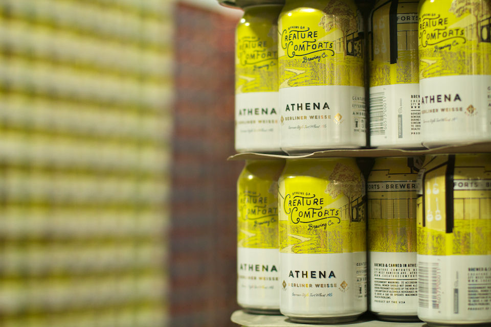Creature Comforts Launches Athena And Tropicalia Cans With