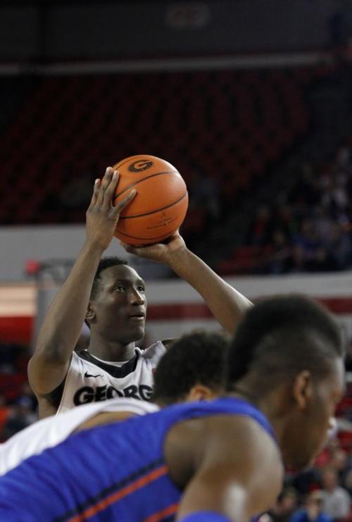Brandon Morris Uga Men S Basketball Vs Florida Redandblack Com