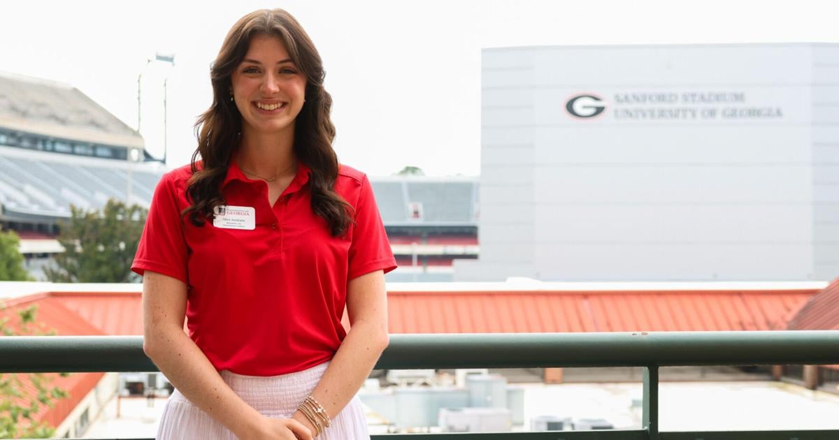 UGA Orientation Leaders provide support to new students and each other ...