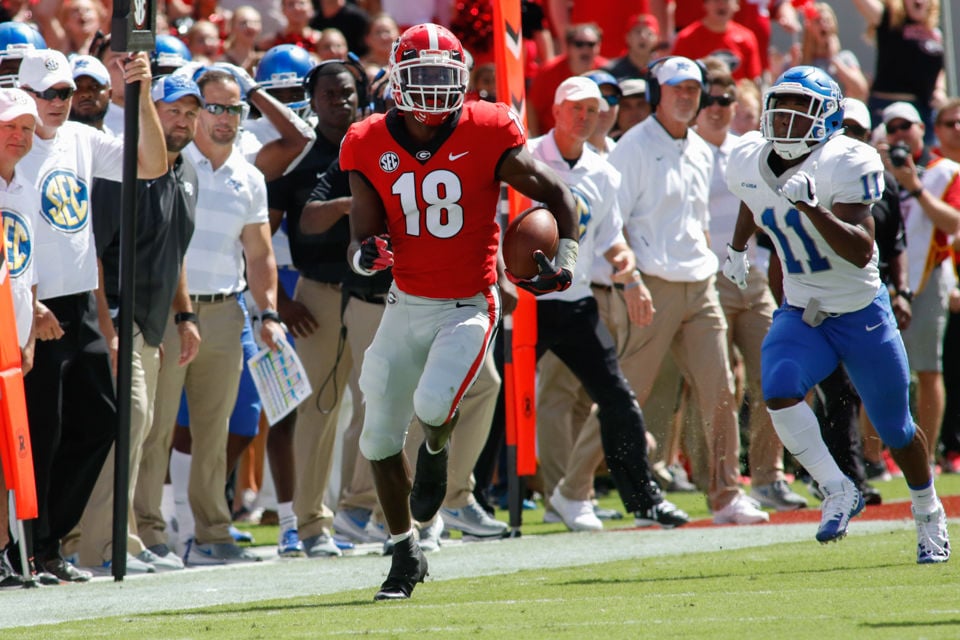 Former Georgia cornerback Deandre Baker selected in the first round of the  2019 NFL Draft, Georgia Sports