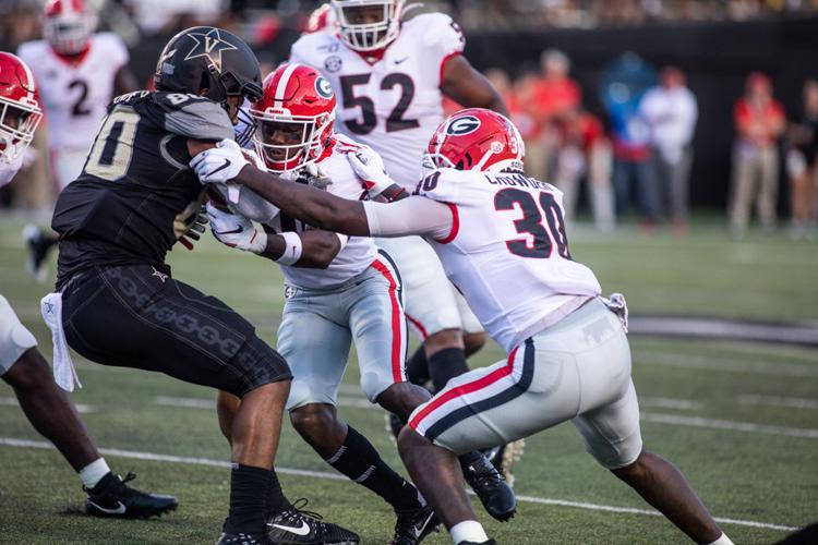 PHOTOS UGA vs. Vanderbilt, first half Multimedia