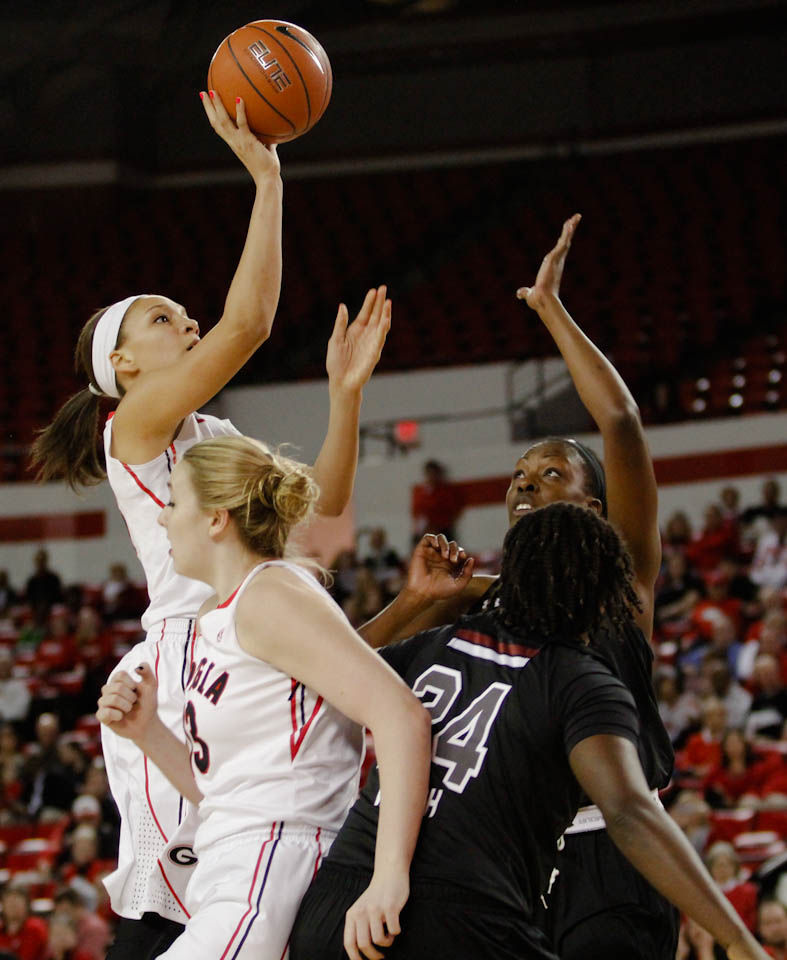 Photo Gallery Georgia Vs South Carolina Womens Basketball Rbtv