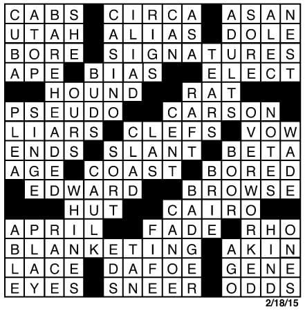 pester crossword clue