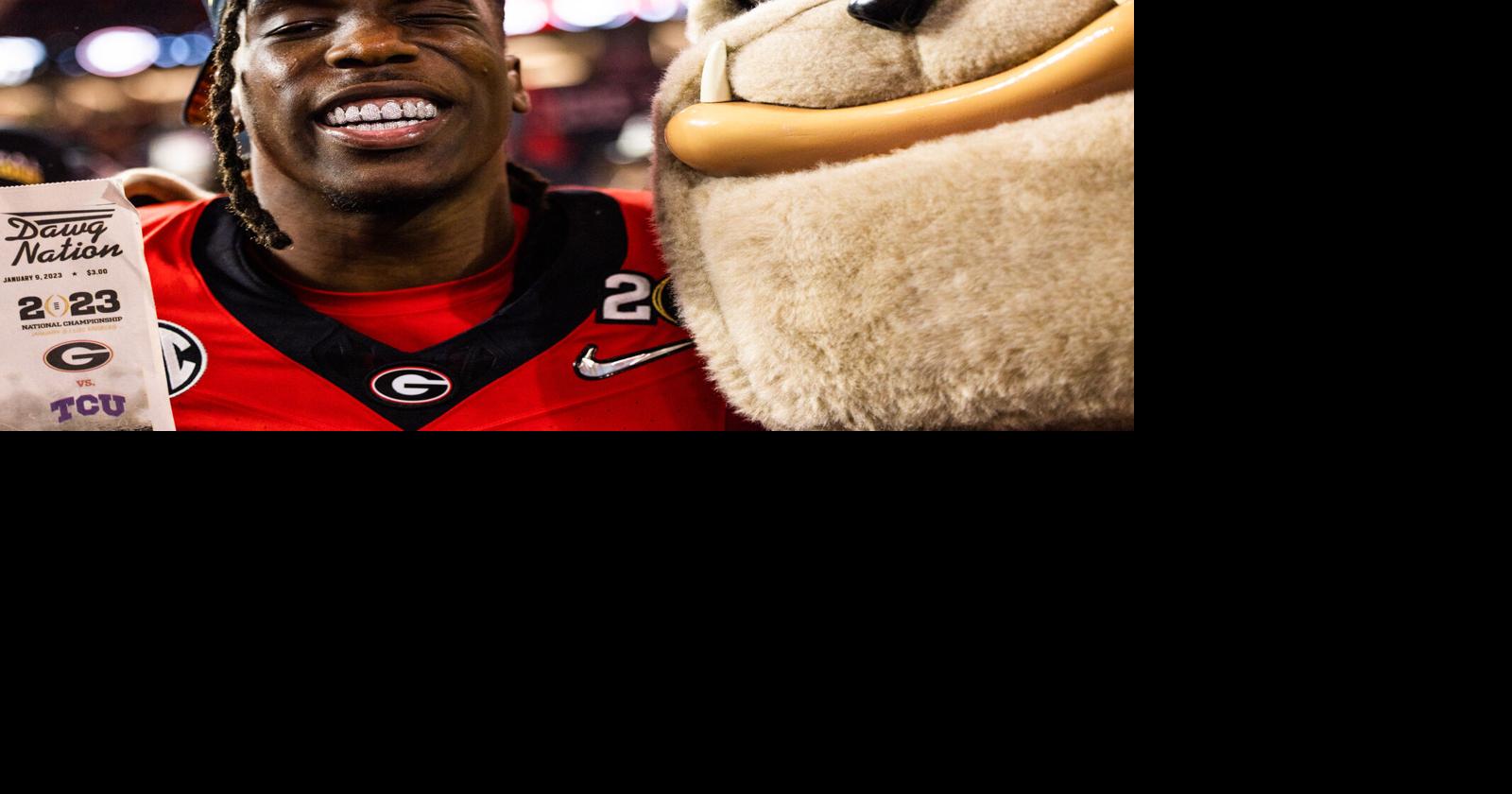 cornerback Kelee Ringo declares for the 2023 NFL draft Cfp