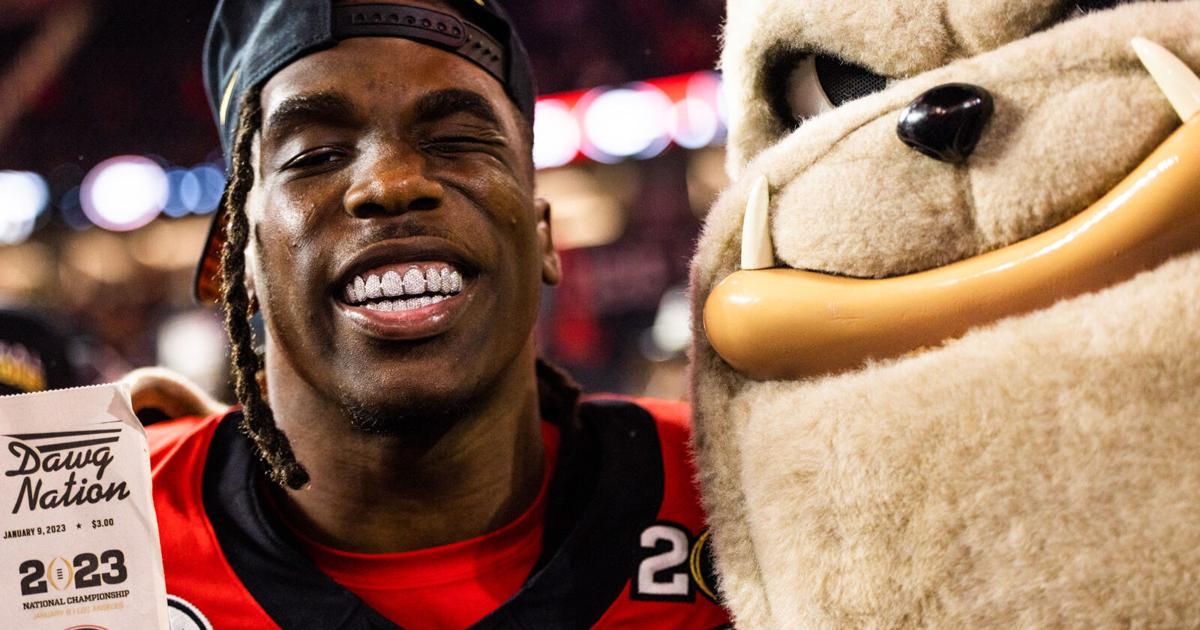 Georgia cornerback Kelee Ringo declares for the 2023 NFL draft | Cfp ...