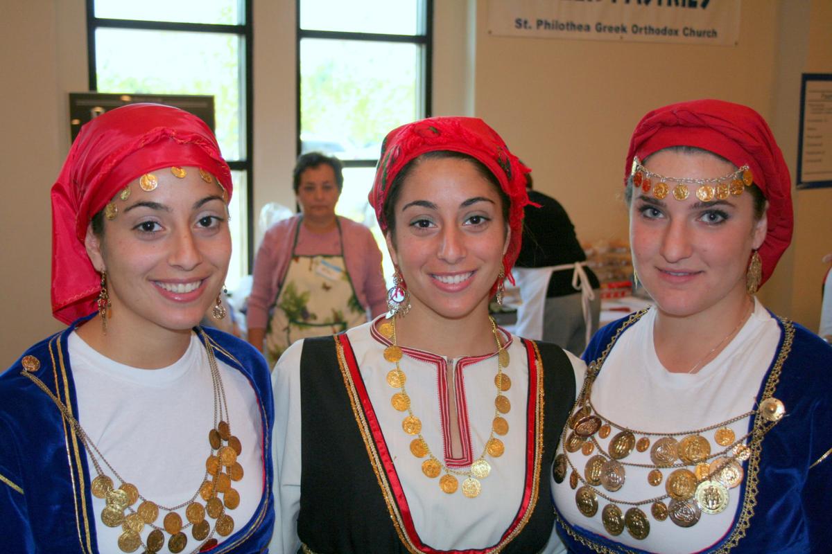 Greek Orthodox Church's 20th annual Greek Festival offers taste of