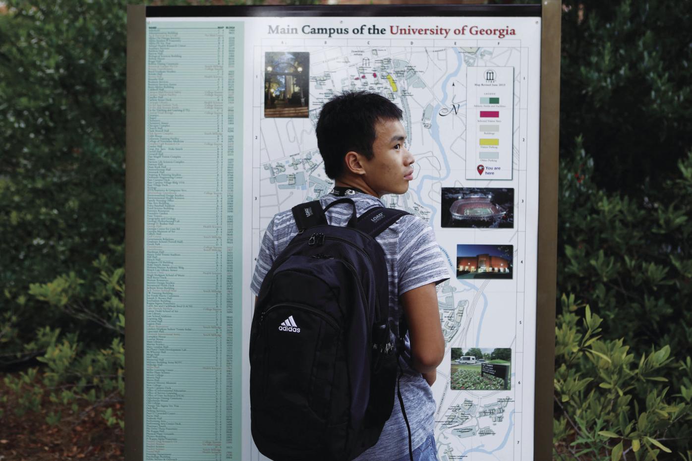 UGA Class of 2020 breaks records for test scores, GPA, diversity | Campus  News | redandblack.com