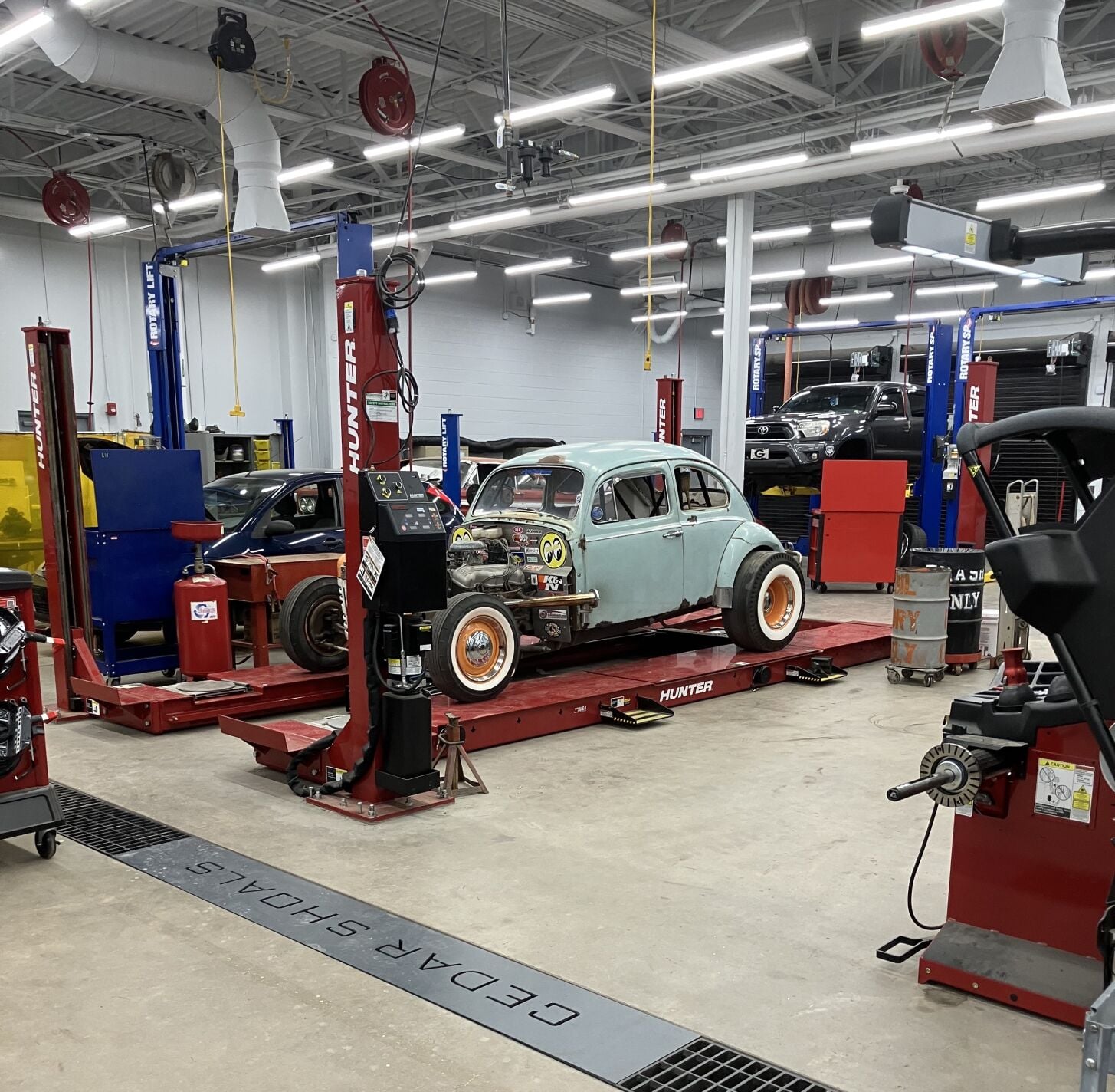 redandblack.com - Raegan Miley - Hot Rodders of Tomorrow Auto Show to support future mechanics and bring together the community