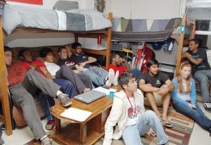 Dorms After Dark Campus Halls Create Community For