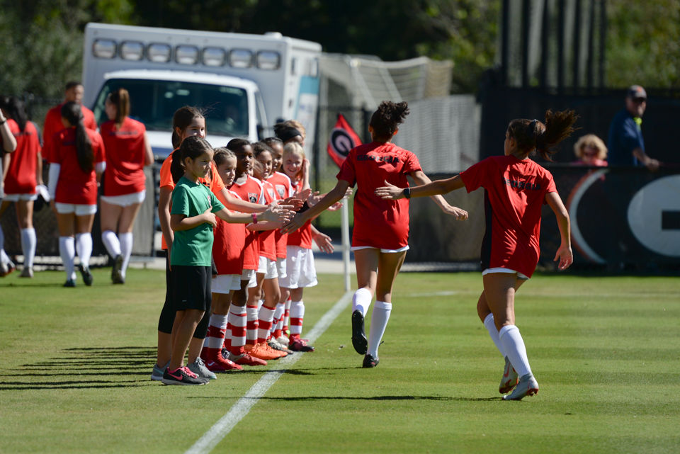 PHOTOS UGA soccer ties against Alabama, 11 Multimedia