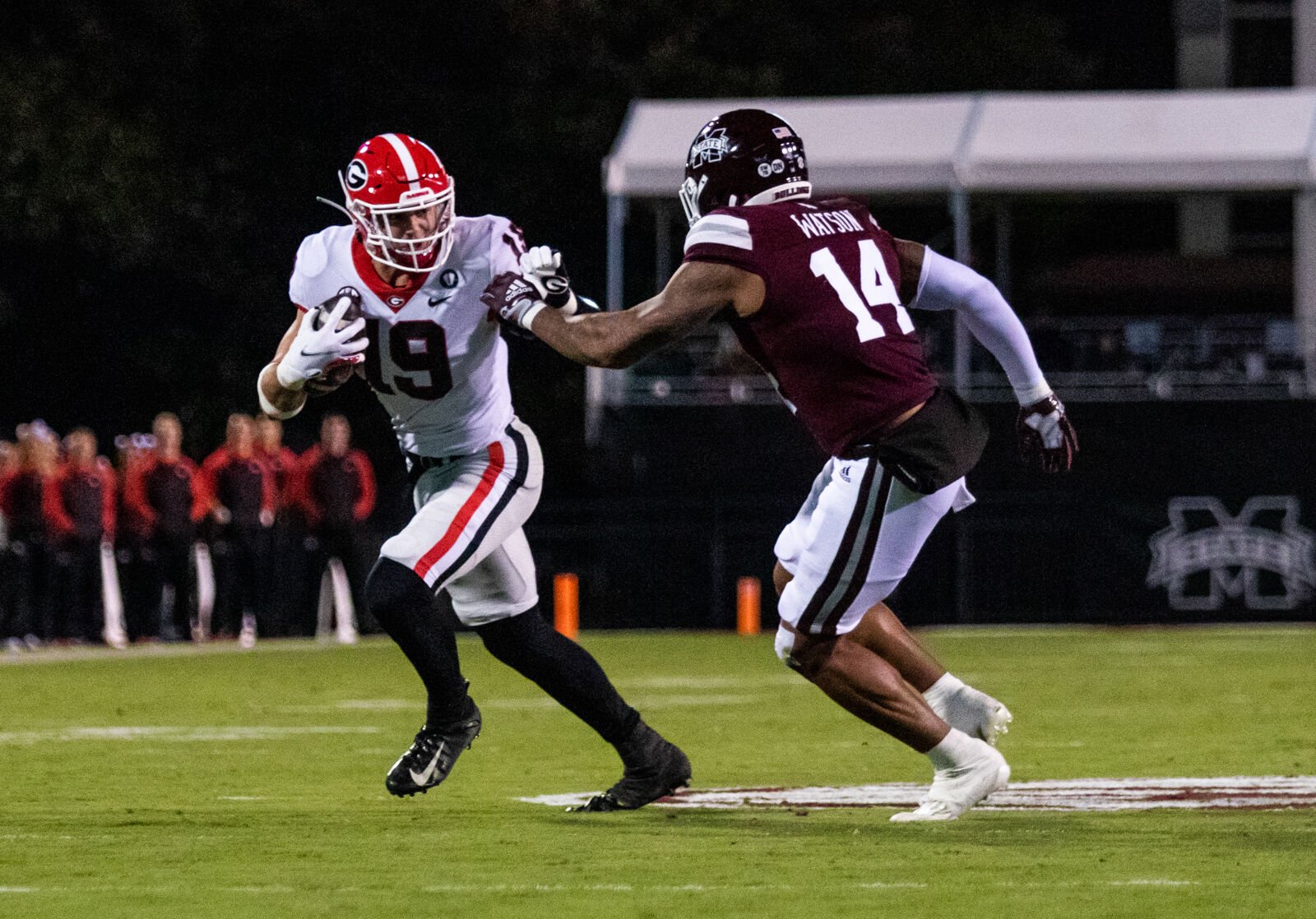 Georgia Tight End Brock Bowers Wins 2022 John Mackey Award | Georgia ...