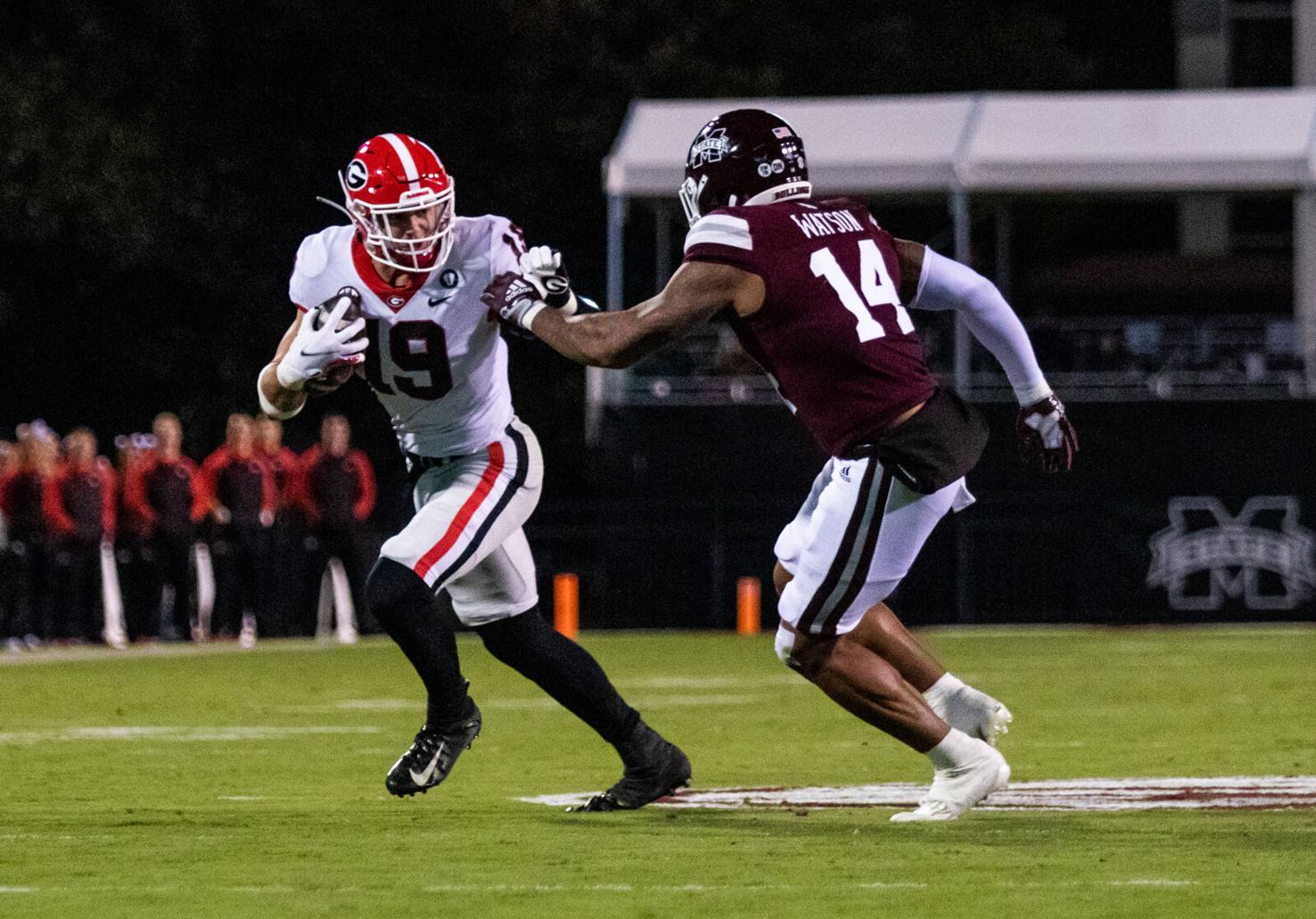 tight end Brock Bowers wins 2022 John Mackey Award