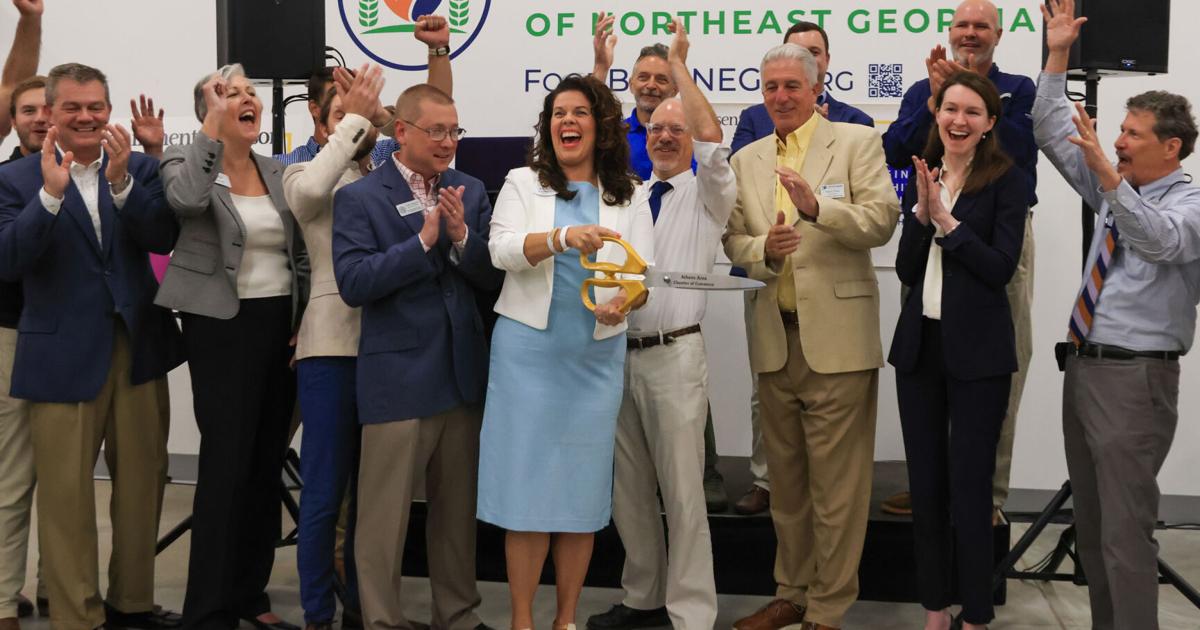 Food Bank of Northeast Georgia opens new 63,000-square-foot facility in Athens Food Bank of Northeast Georgia opens new 63,000-square-foot facility in Athens