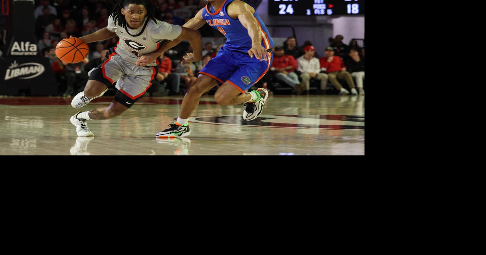 Georgia men&rsquo;s basketball continues late season struggles, falls to Florida 88-82