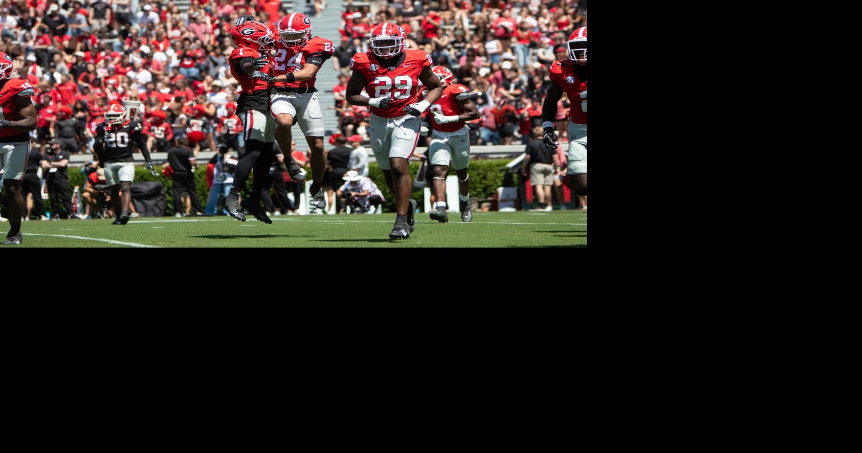 PHOTOS: Georgia football's G-Day, first half | Multimedia | redandblack.com