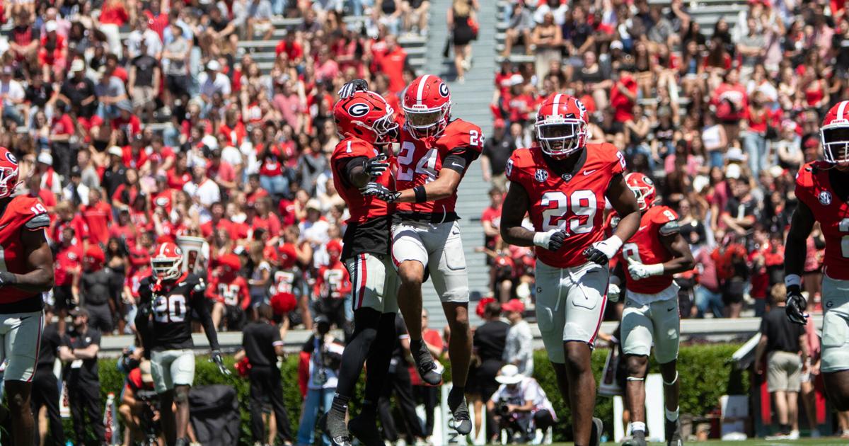 First Georgia Regulars PHOTOS: Georgia football's G-Day, first half | Multimedia | redandblack.com