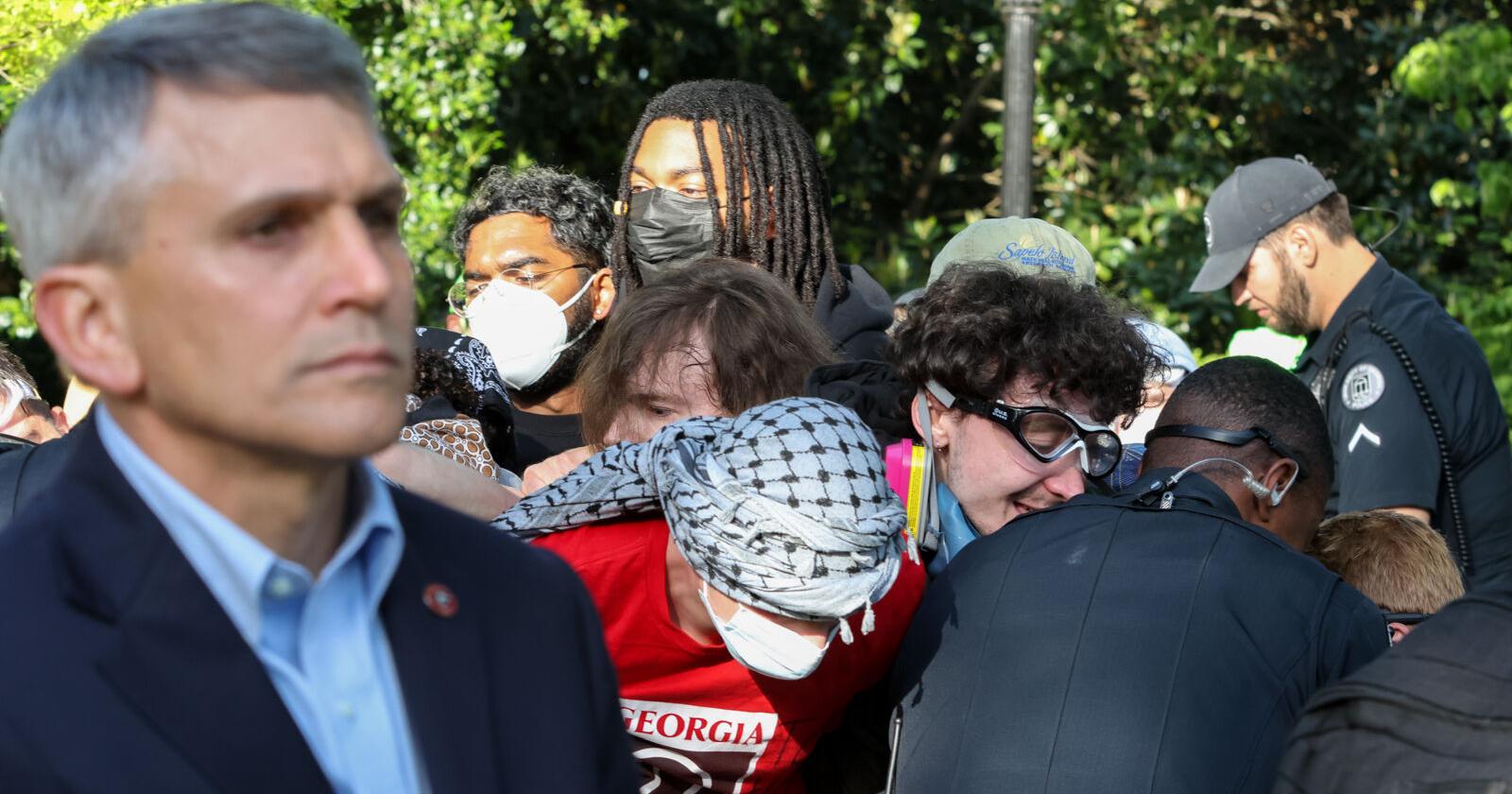 183 UGA faculty call for immediate un-suspension of arrested students - Vimarsana News