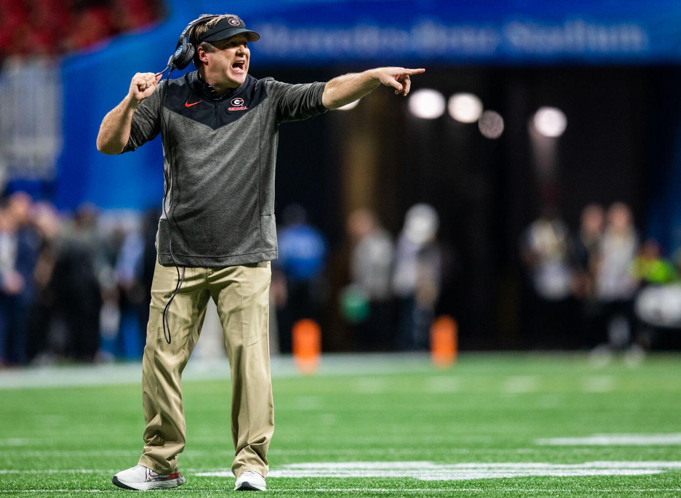 Georgia football coach Kirby Smart discusses growing pains with incoming  players, Football