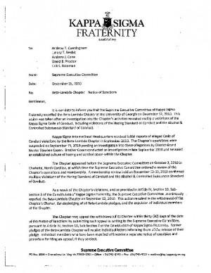 Kappa Sigma shuts down, Pi Kappa Phi to return  News 