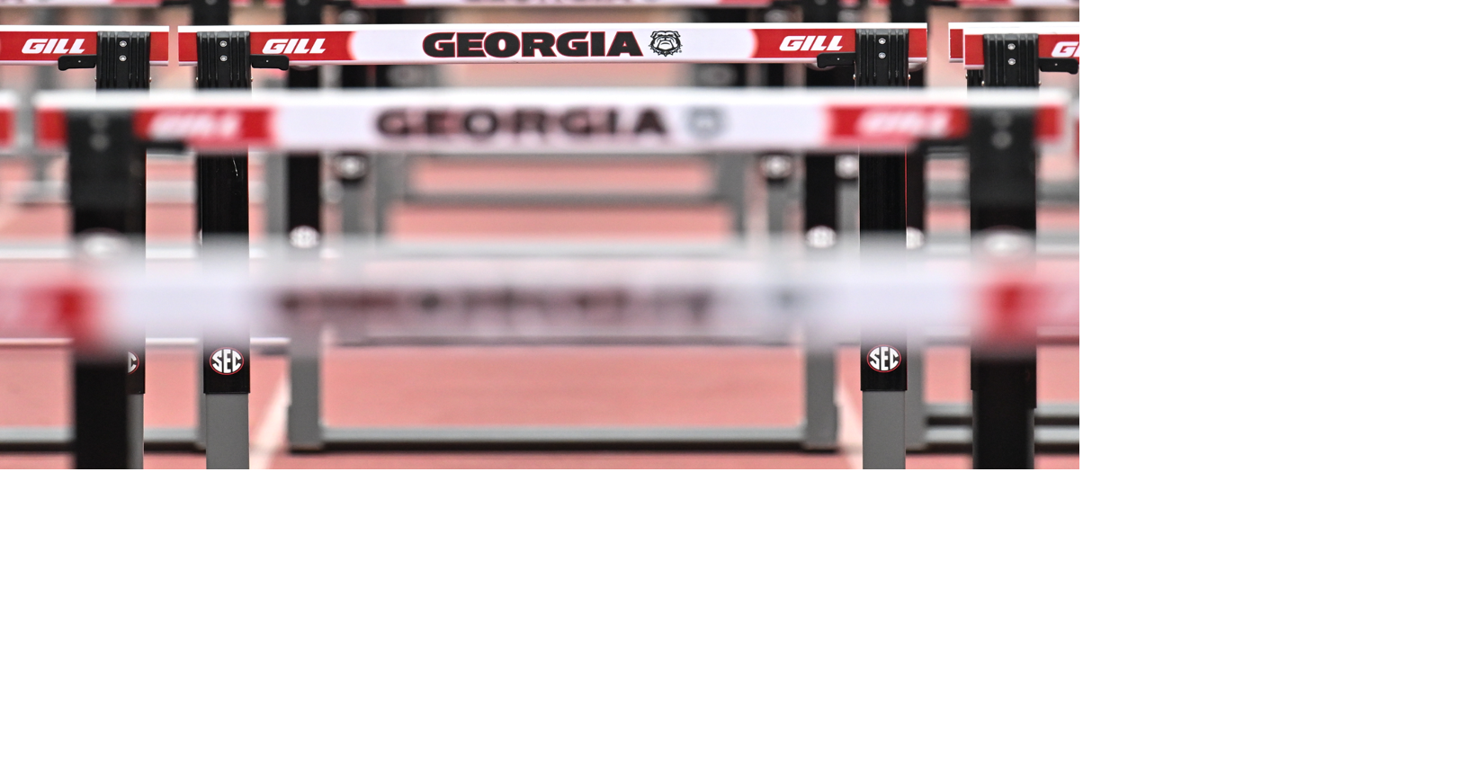 Hodge leads Georgia women’s track and field at Razorback Invitational
