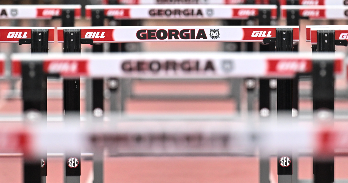 Georgia track and field wraps up regular indoor season with five event ...
