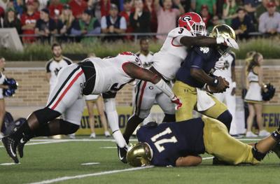 Roquan Smith brings both physical and mental speed to the football field, Football