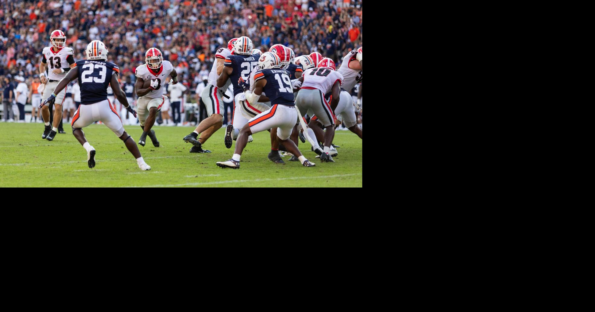 Comparing and Tech’s wide receivers and running backs