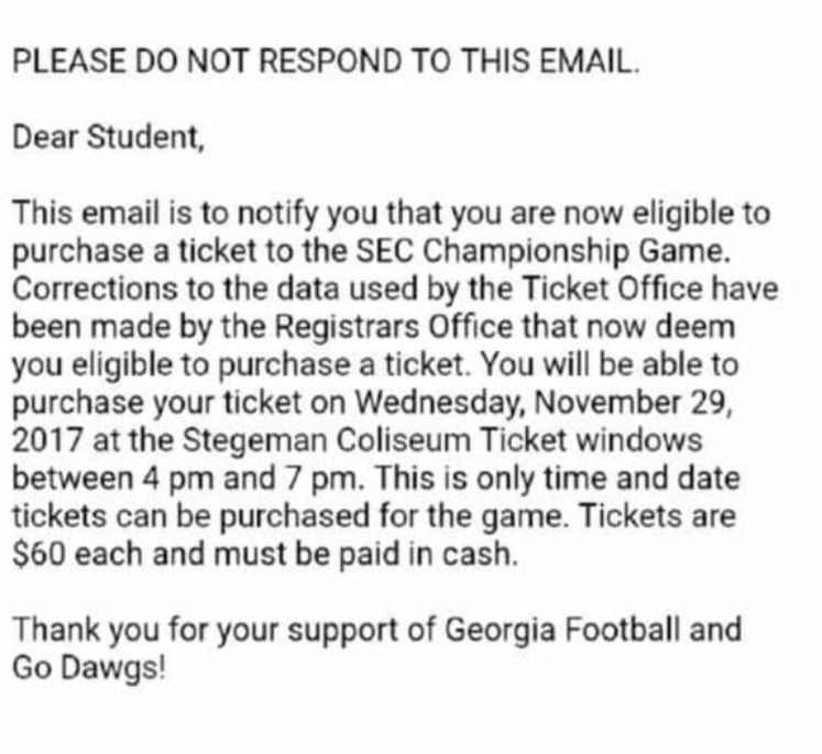 SEC Championship Priority Point Requirements Set - University of Georgia  Athletics