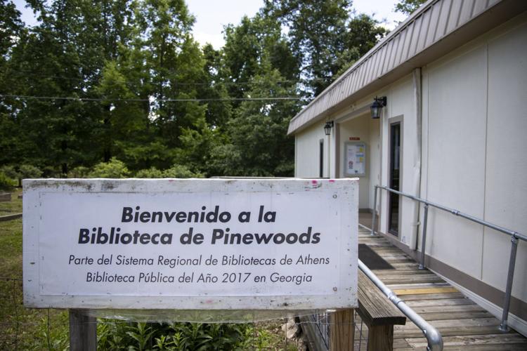 FOTOS La Biblioteca de Pinewoods es un recurso especializado para la