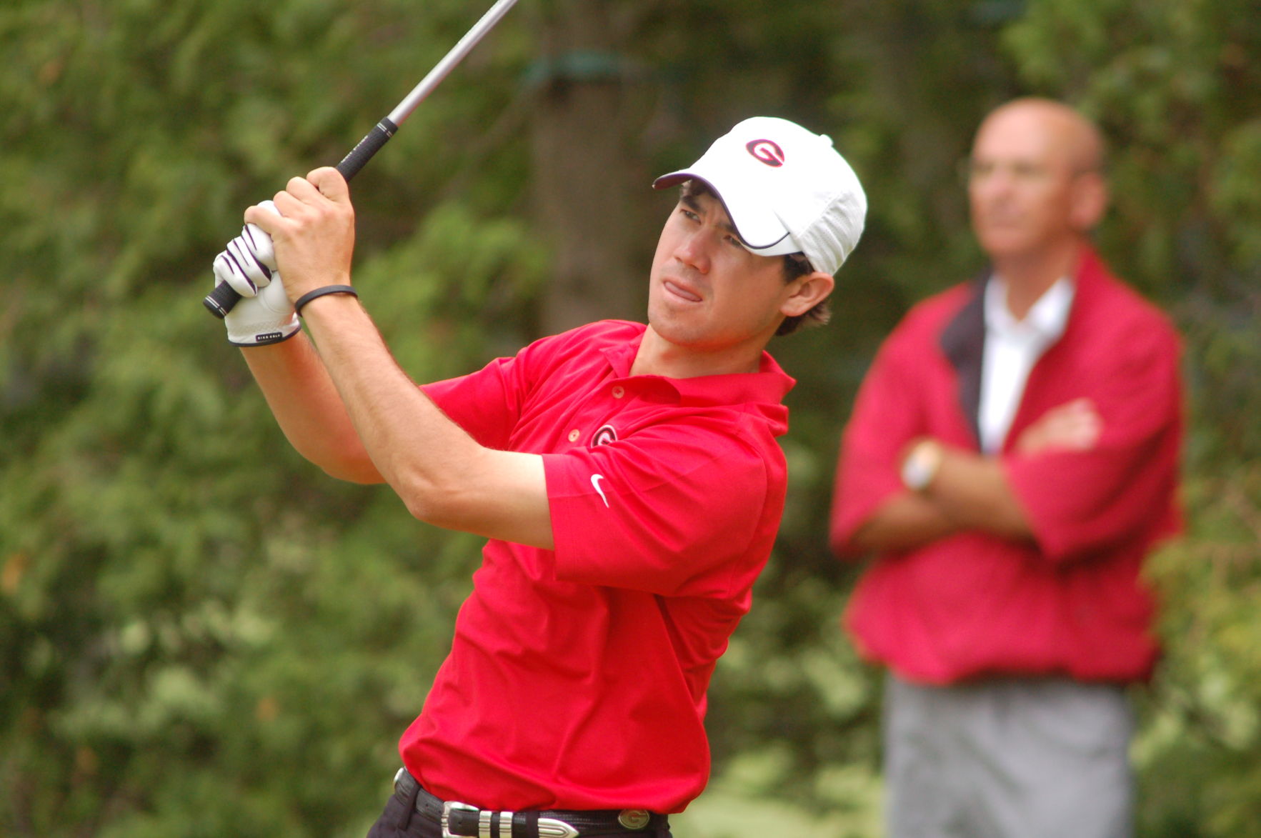 Uga men's golf on sale shirt